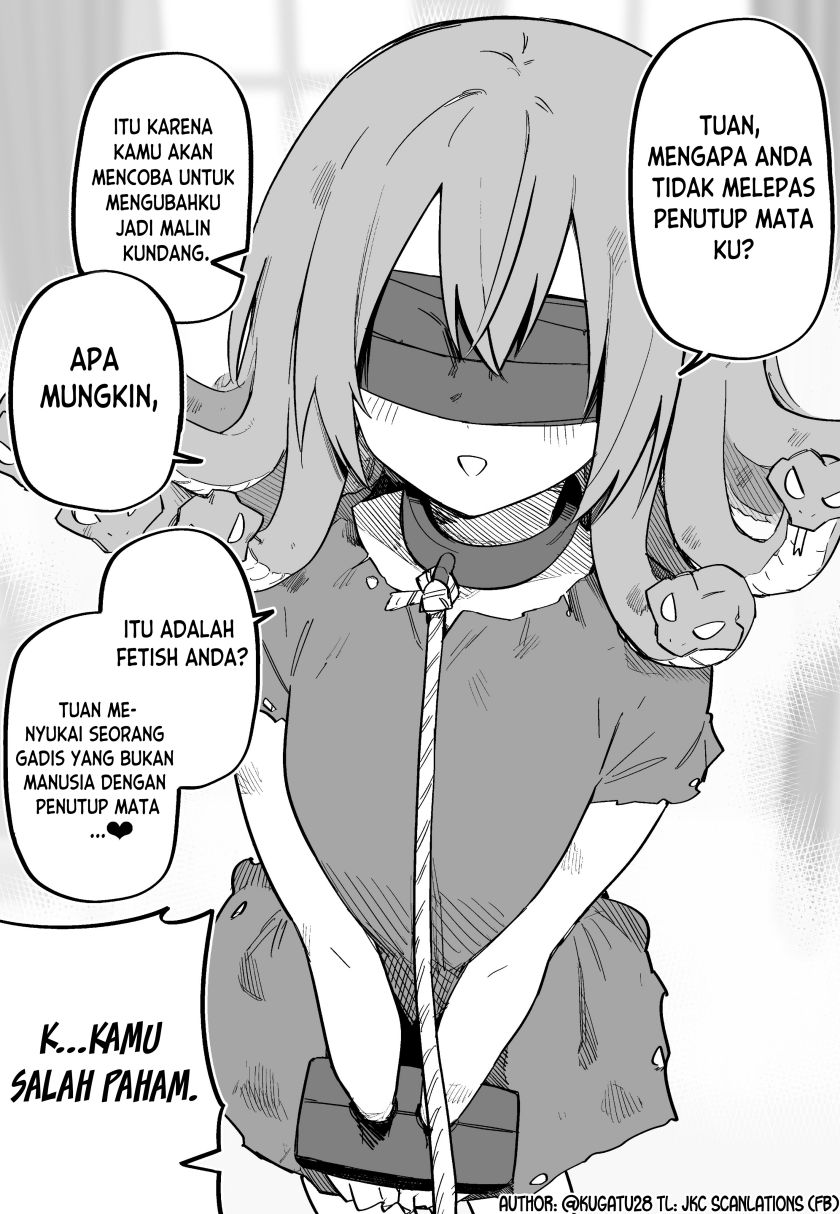 Medusa Dorei o Katta Chapter 02 Gambar 1
