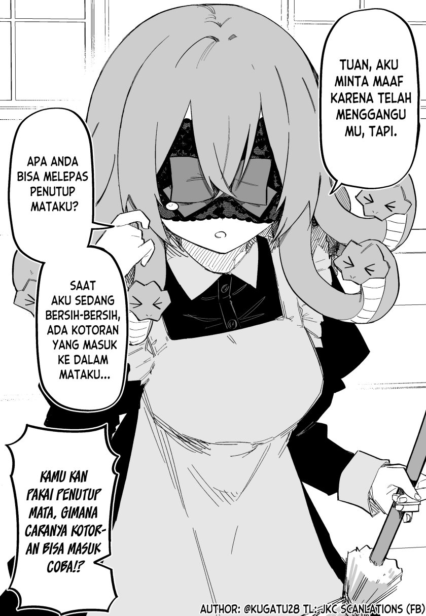 Medusa Dorei o Katta Chapter 08 Gambar 1
