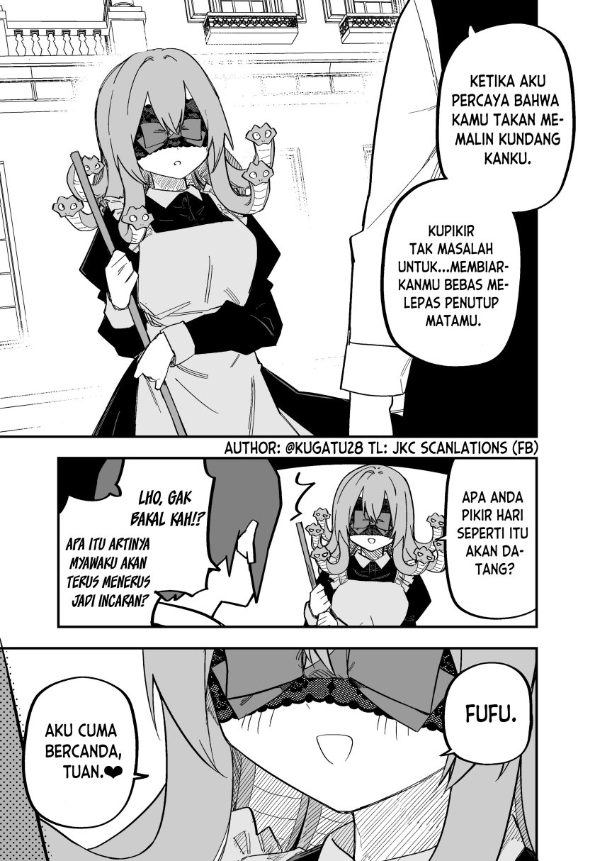 Medusa Dorei o Katta Chapter 08 Gambar 3