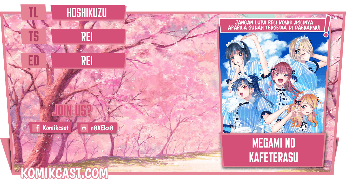 Megami no Kafeterasu Chapter 15 Gambar 1