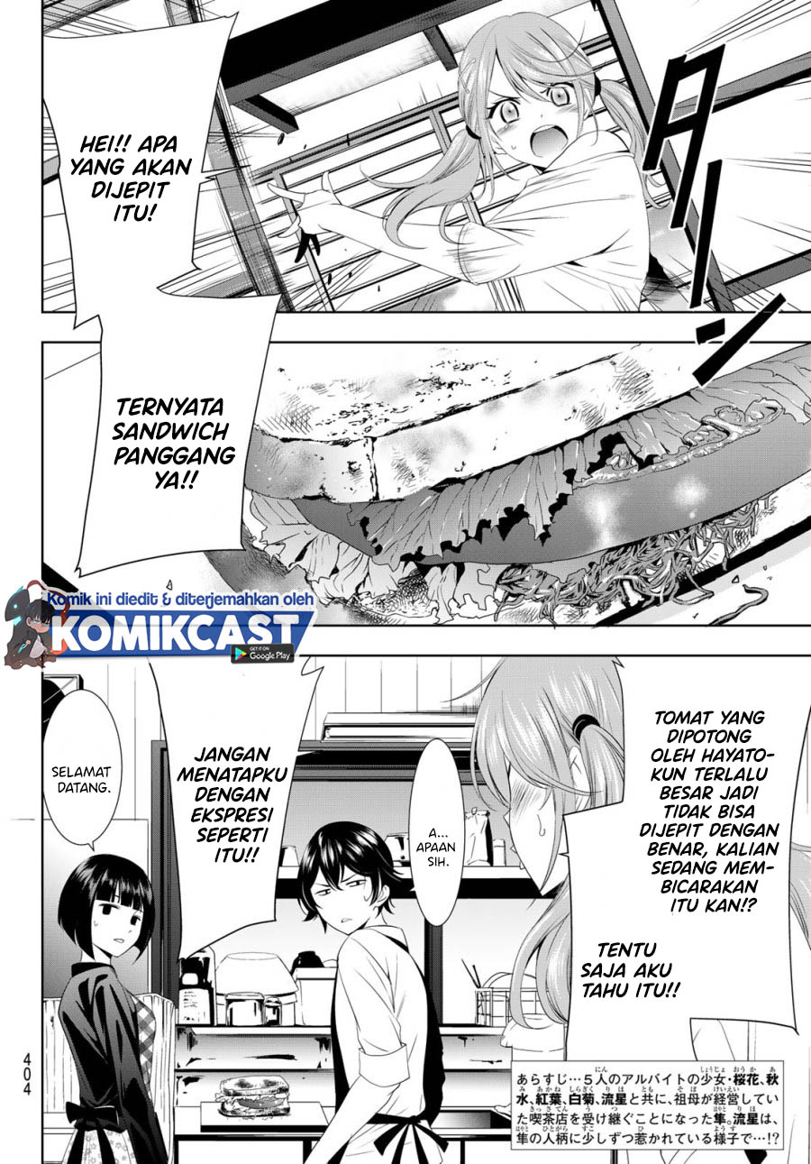 Megami no Kafeterasu Chapter 15 Gambar 3