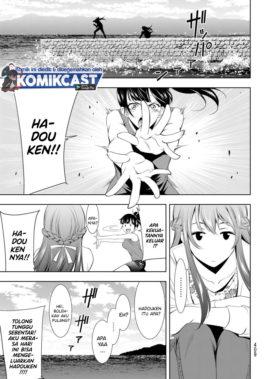 Megami no Kafeterasu Chapter 15 Gambar 8