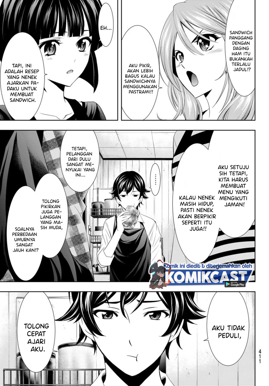 Megami no Kafeterasu Chapter 15 Gambar 10