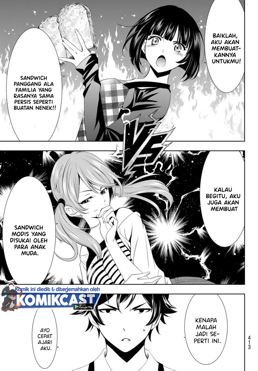 Megami no Kafeterasu Chapter 15 Gambar 12