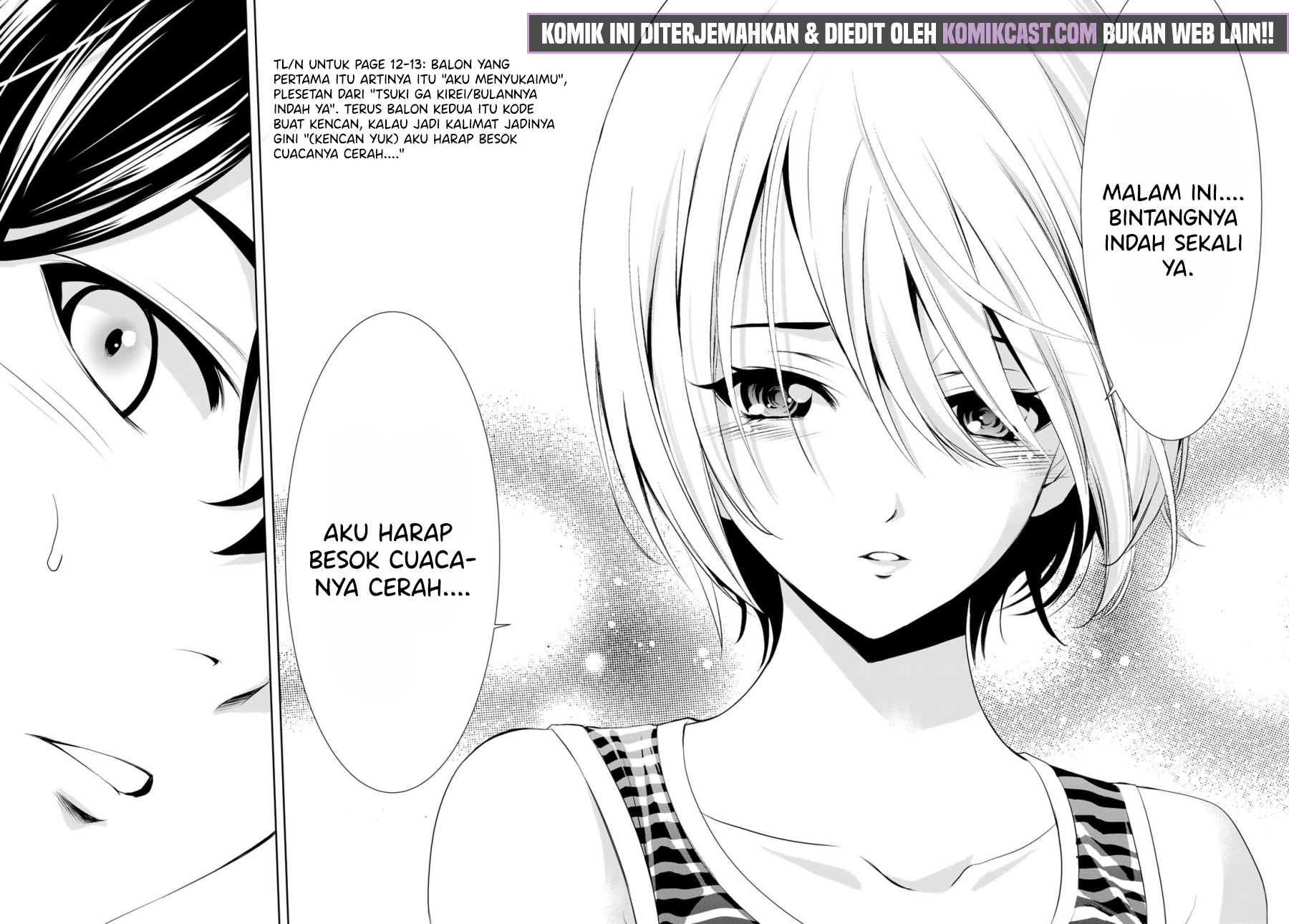 Megami no Kafeterasu Chapter 35 Gambar 13