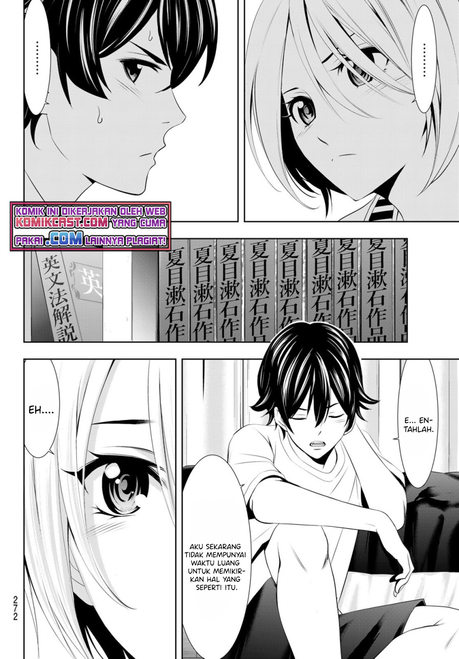 Megami no Kafeterasu Chapter 35 Gambar 14
