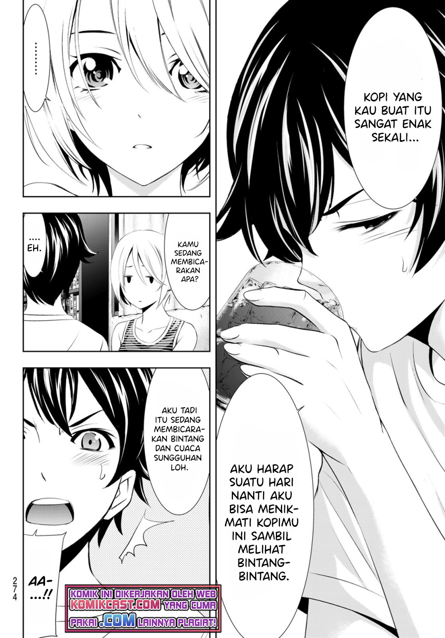 Megami no Kafeterasu Chapter 35 Gambar 16