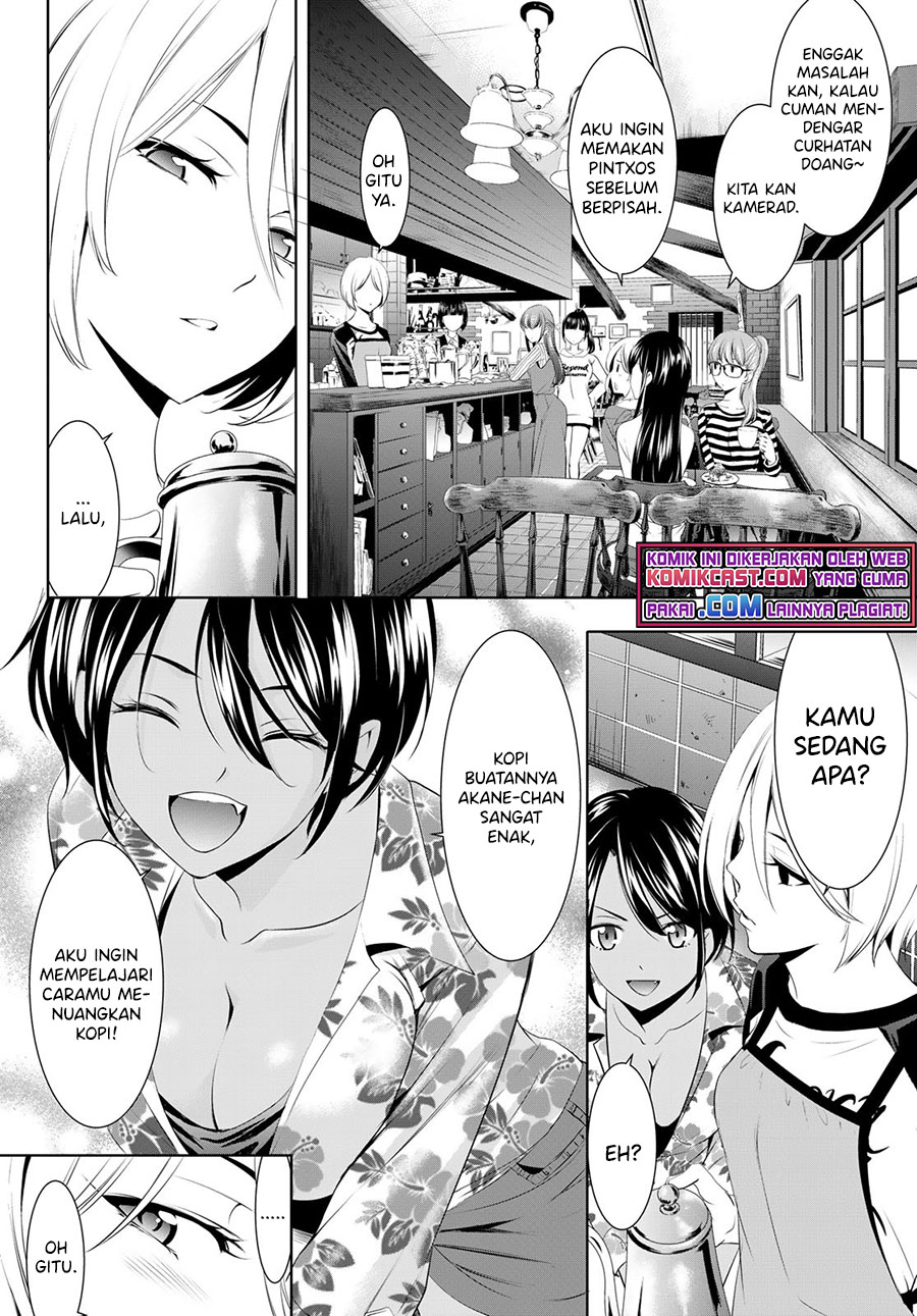 Megami no Kafeterasu Chapter 54 Gambar 5