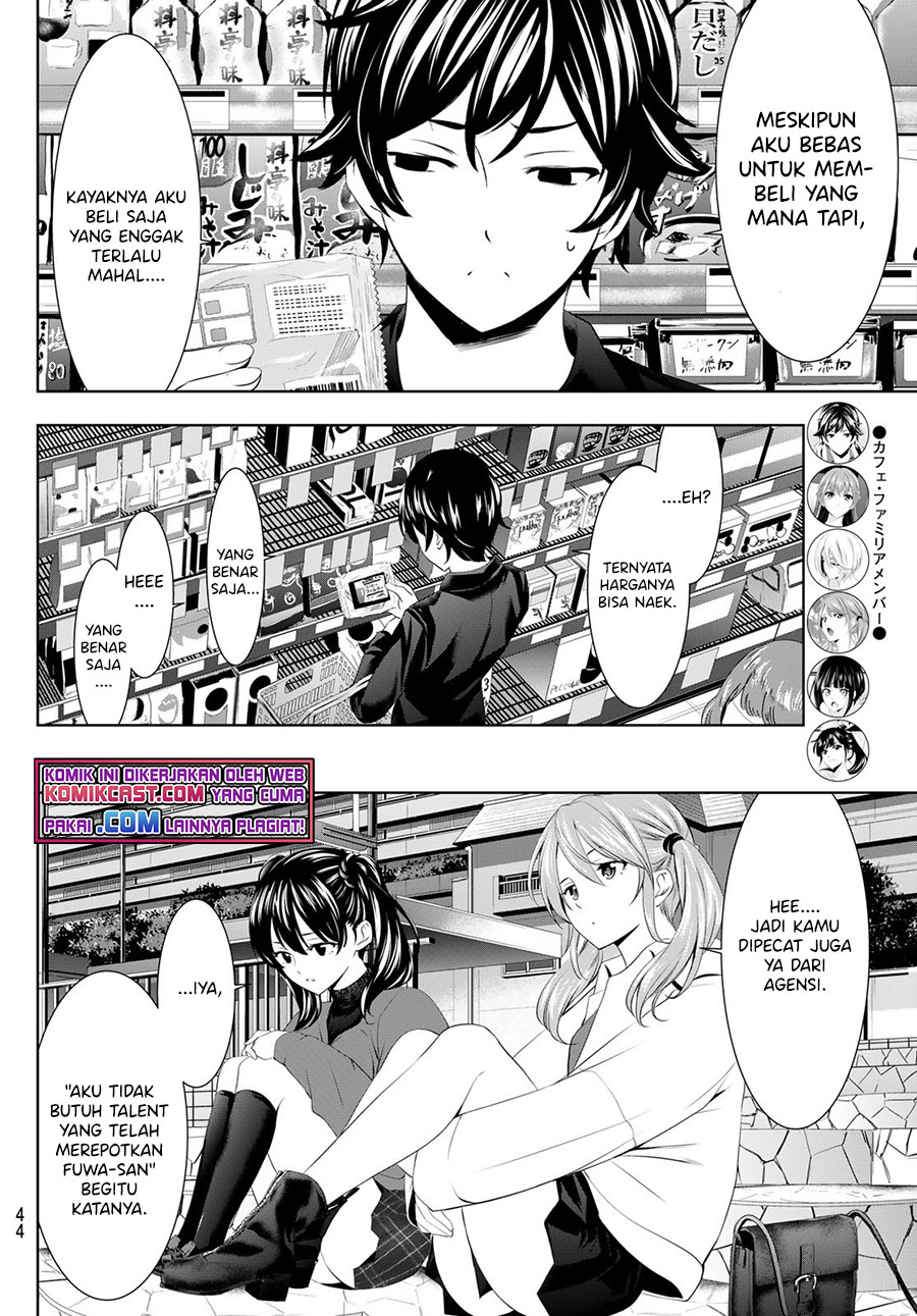 Megami no Kafeterasu Chapter 54 Gambar 7