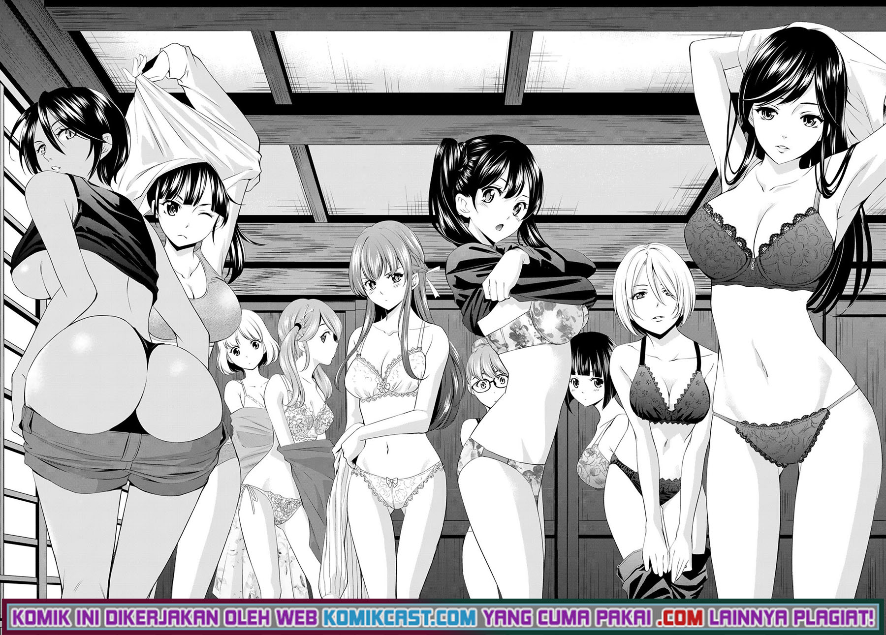 Megami no Kafeterasu Chapter 54 Gambar 13