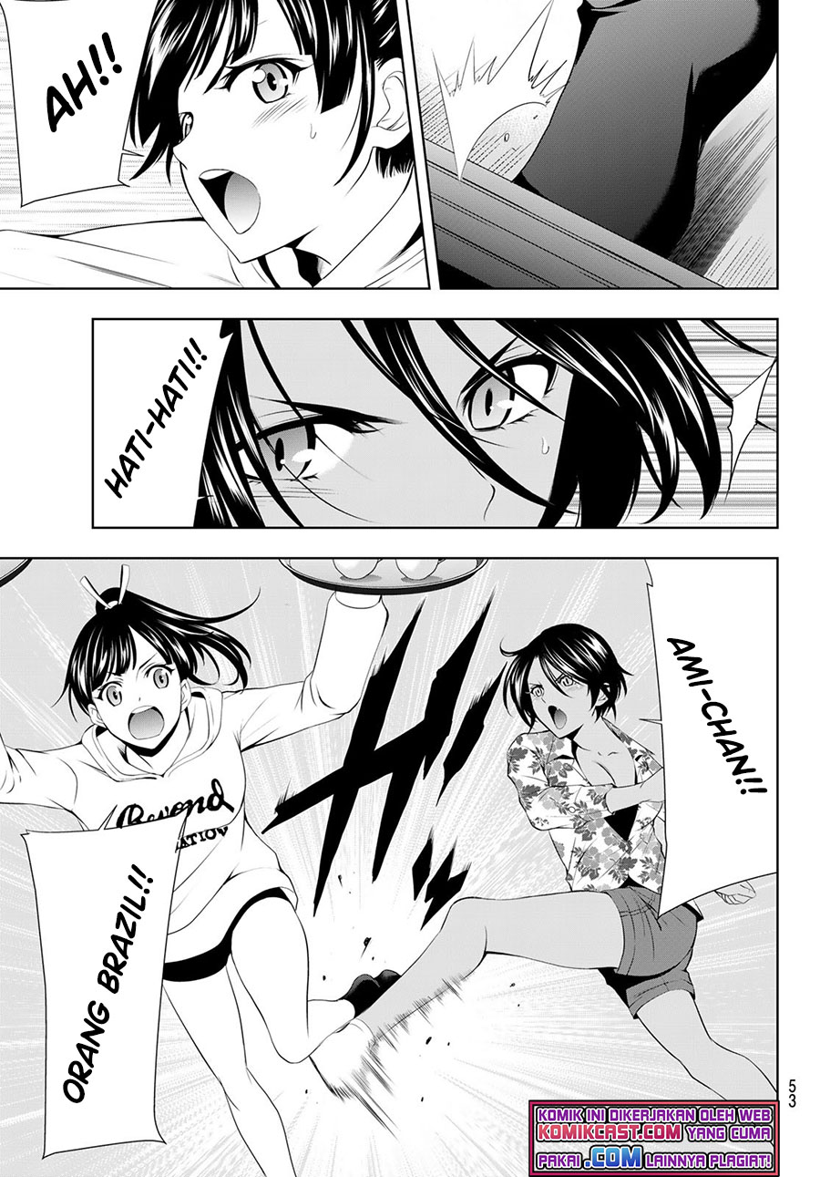 Megami no Kafeterasu Chapter 54 Gambar 15