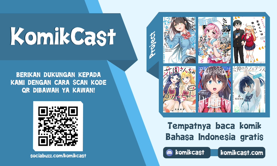 Megami no Kafeterasu Chapter 54 Gambar 19