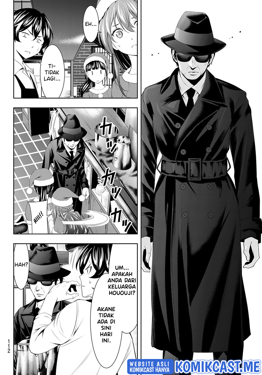 Megami no Kafeterasu Chapter 70 Gambar 7