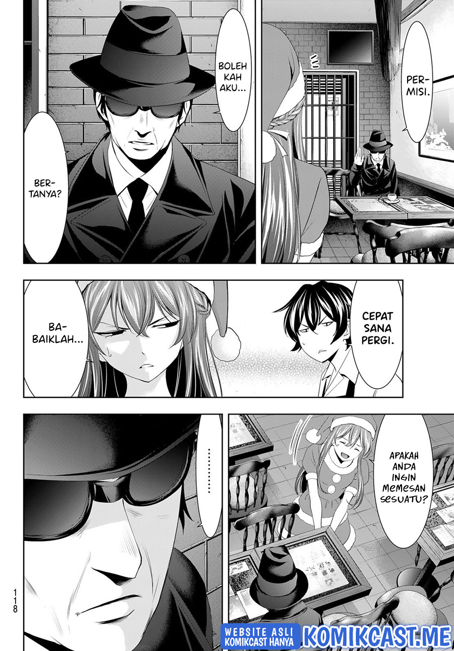 Megami no Kafeterasu Chapter 70 Gambar 13