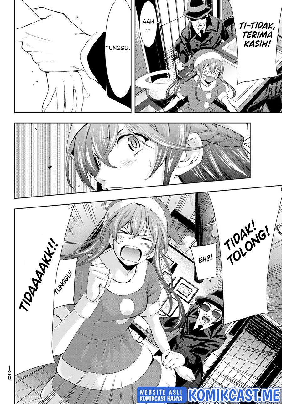 Megami no Kafeterasu Chapter 70 Gambar 15