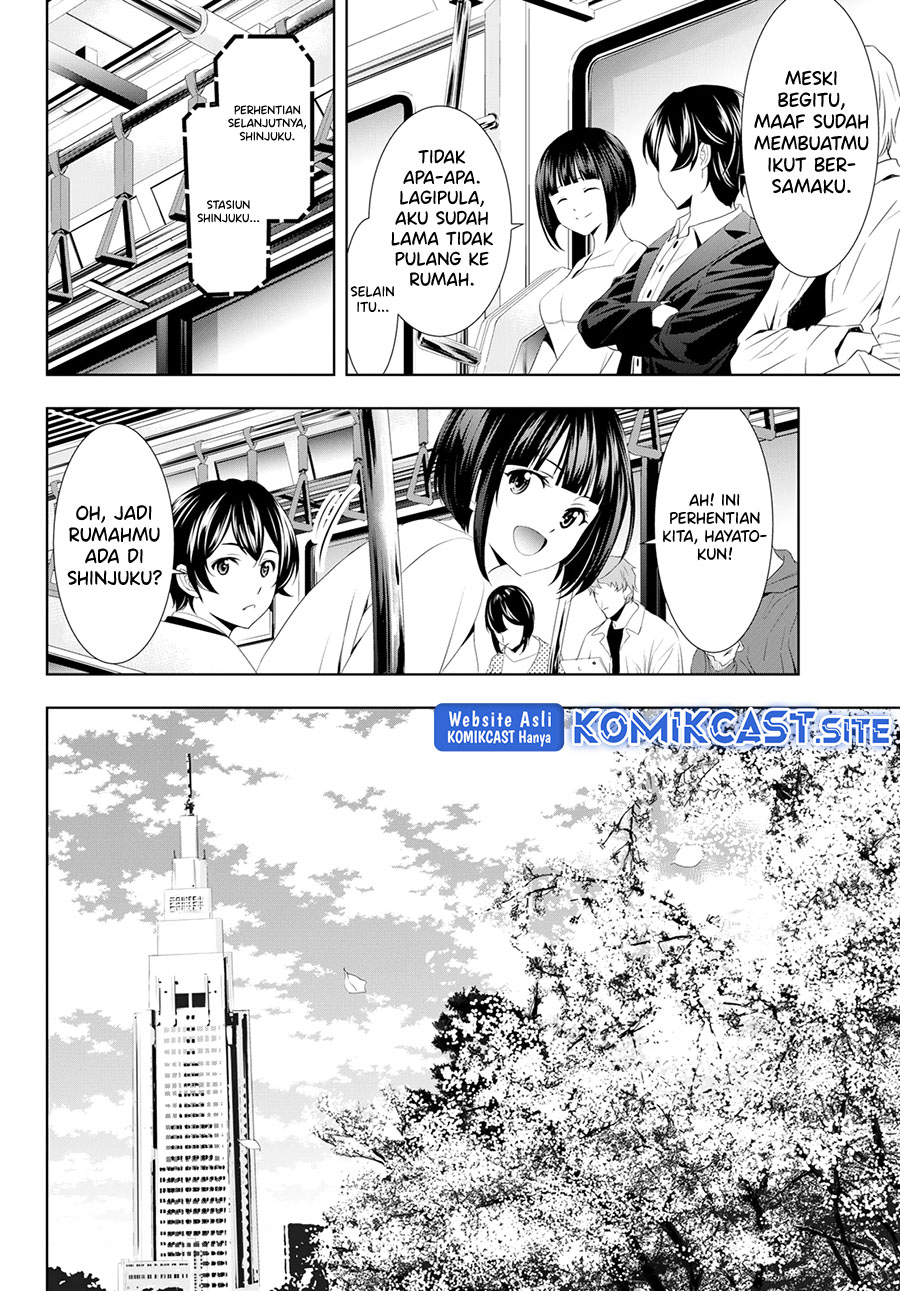 Megami no Kafeterasu Chapter 103 Gambar 5
