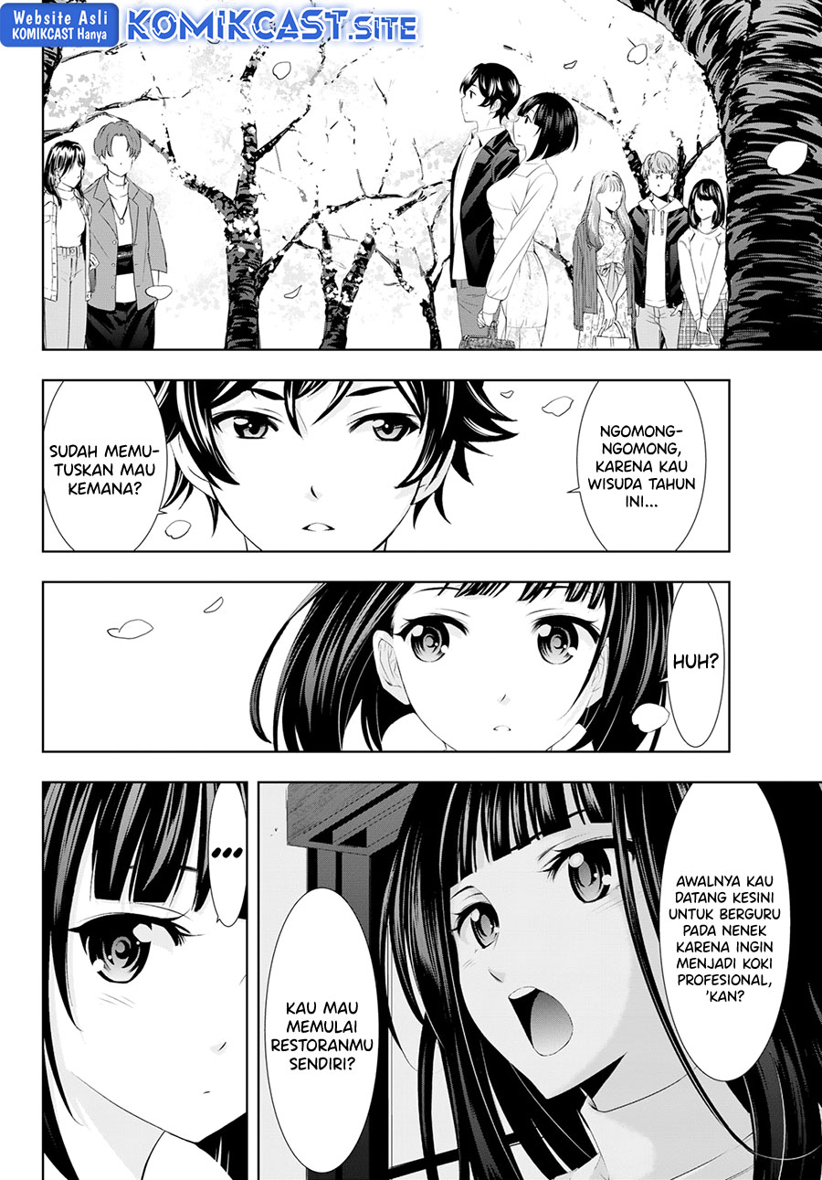 Megami no Kafeterasu Chapter 103 Gambar 9