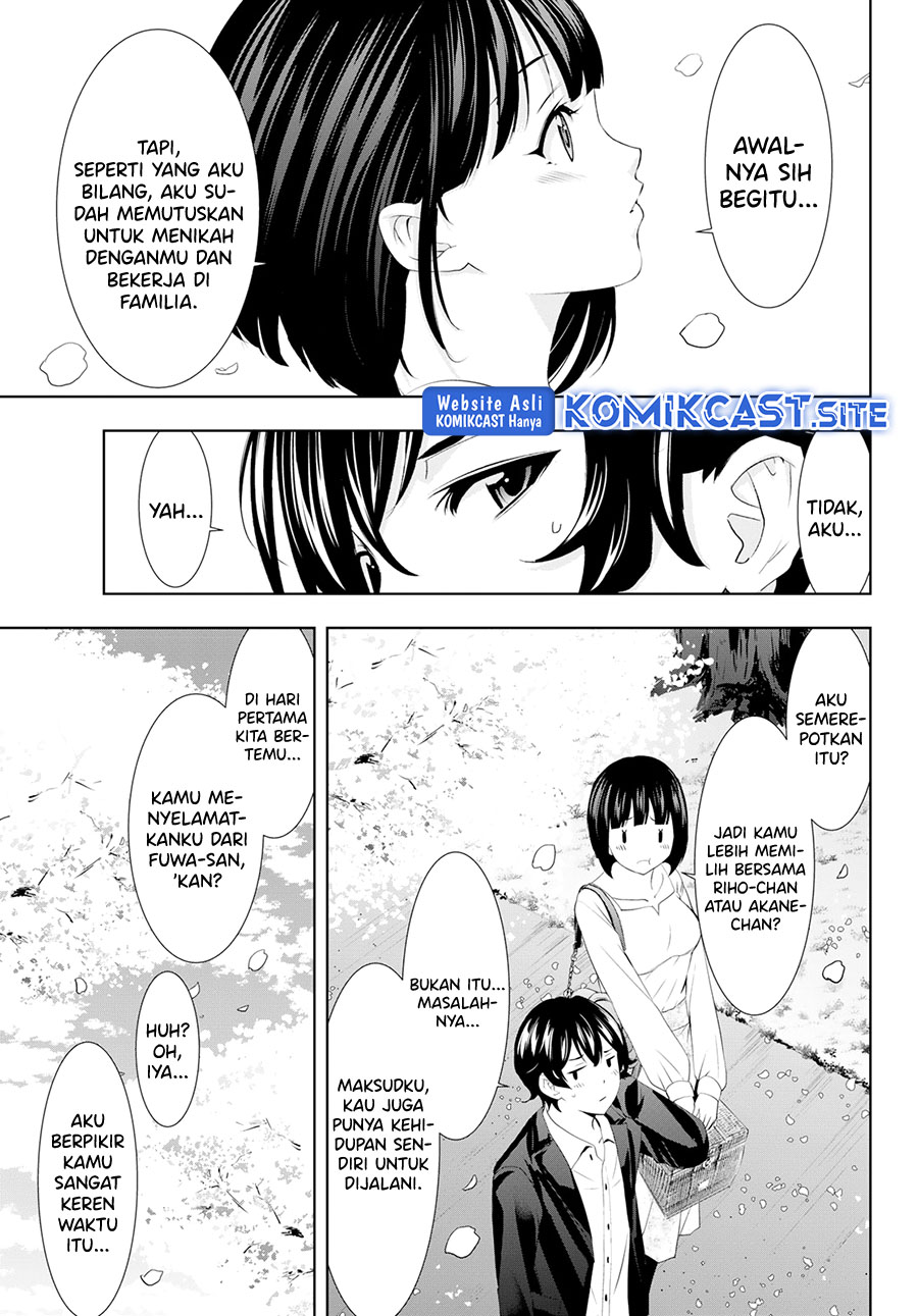 Megami no Kafeterasu Chapter 103 Gambar 10