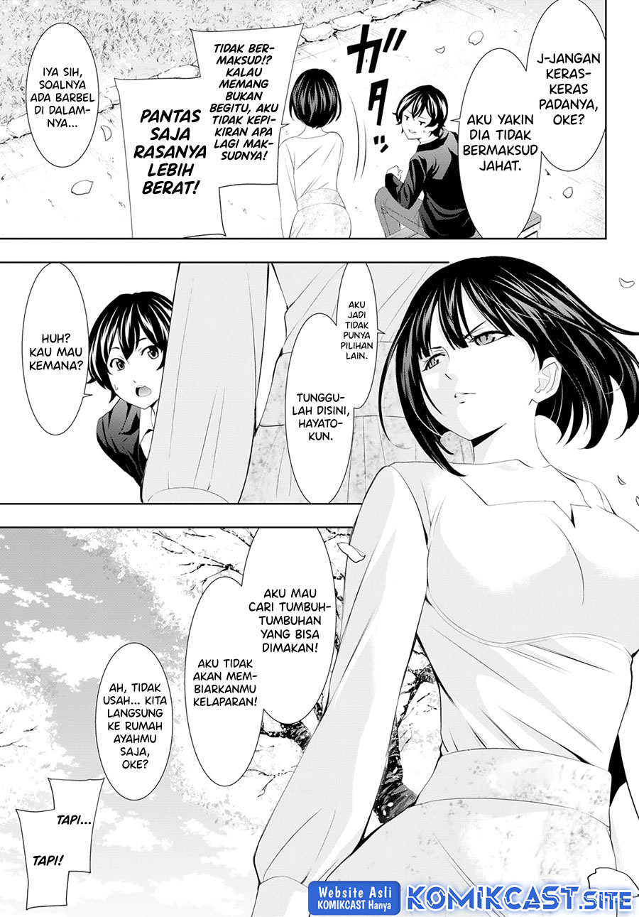 Megami no Kafeterasu Chapter 103 Gambar 14
