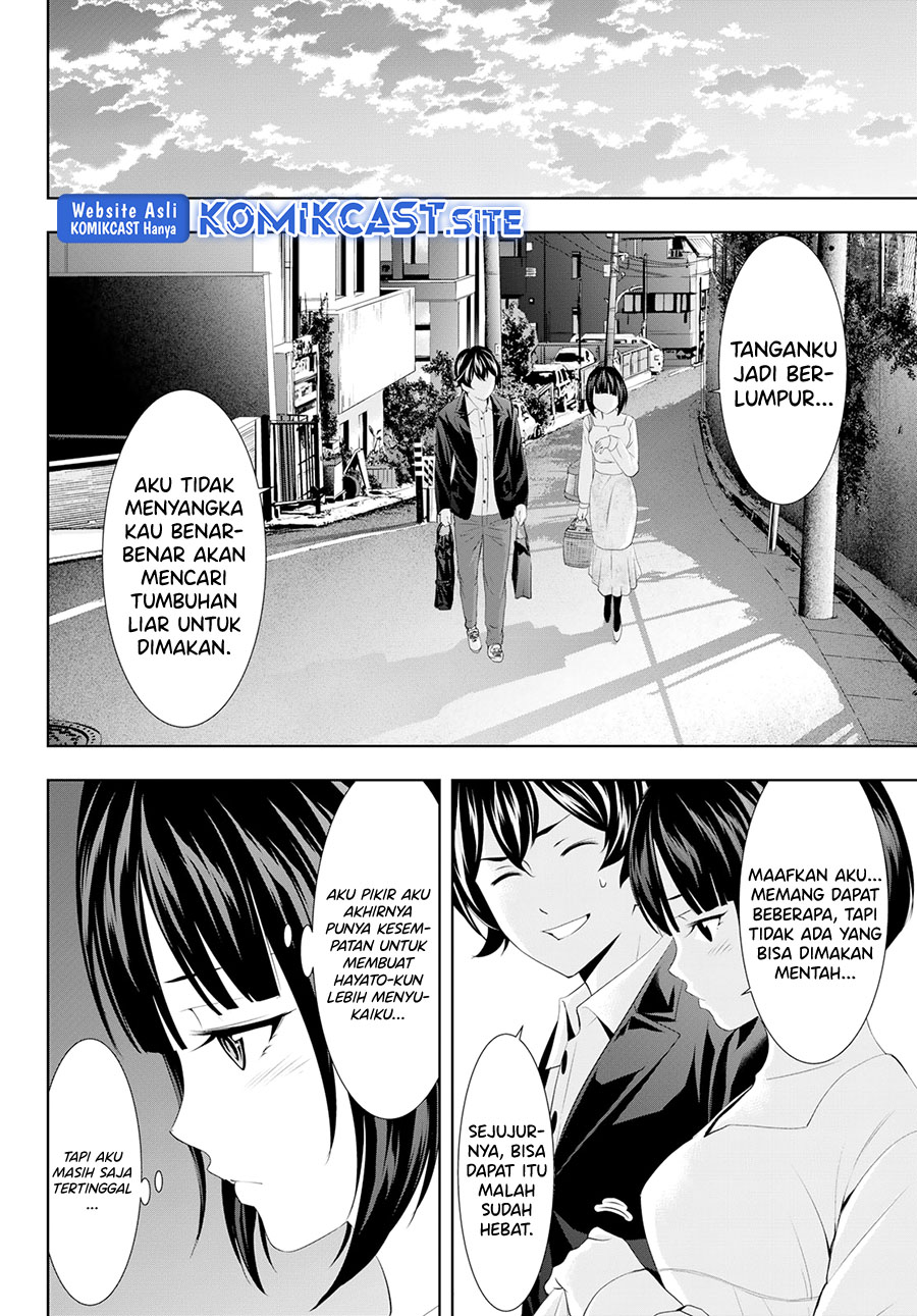 Megami no Kafeterasu Chapter 103 Gambar 15