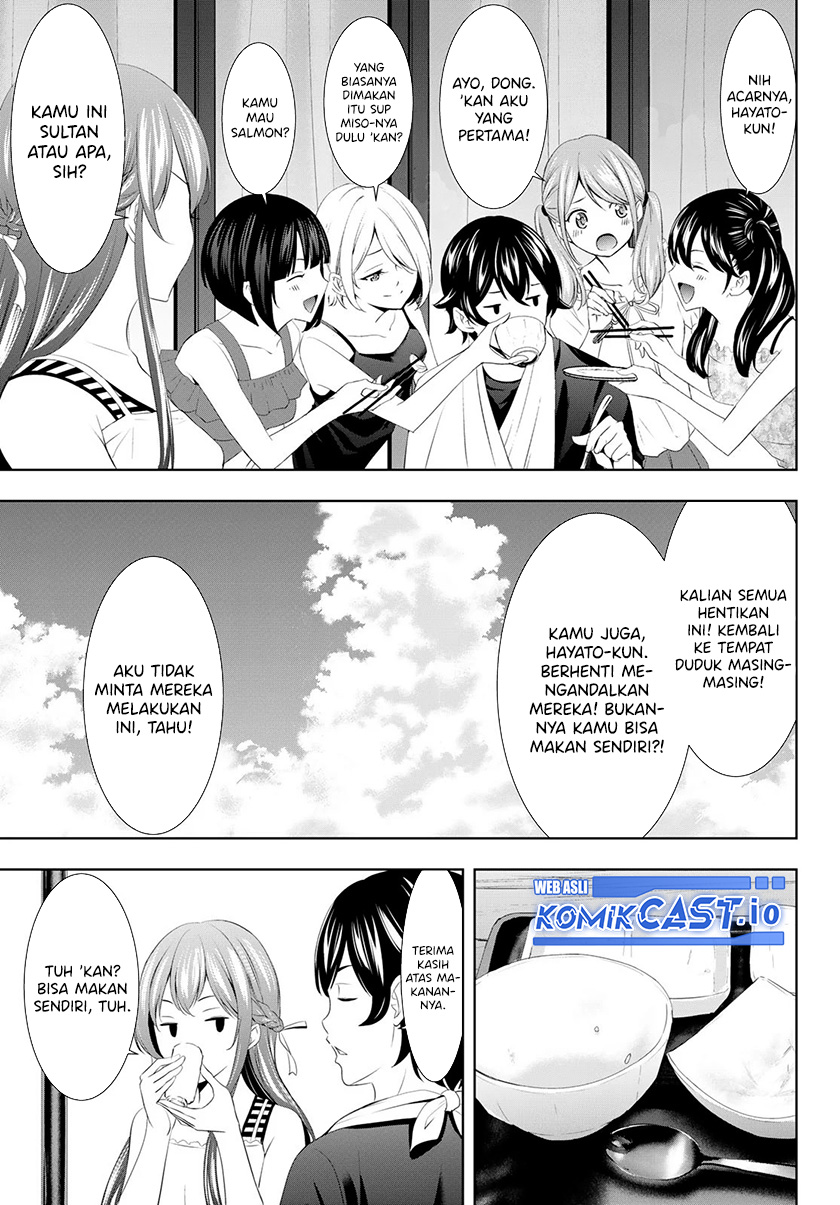 Megami no Kafeterasu Chapter 112 Gambar 4