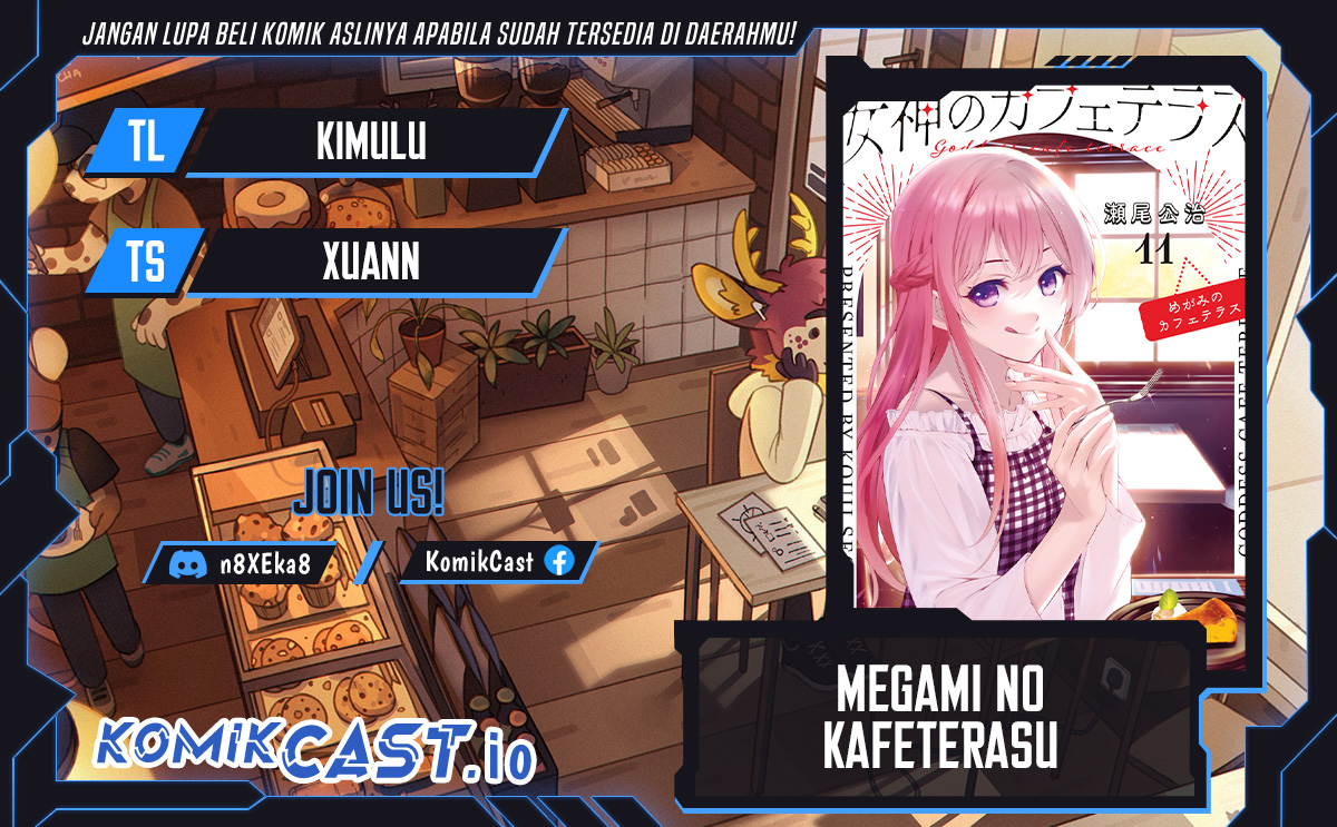 Megami no Kafeterasu Chapter 113 Gambar 1