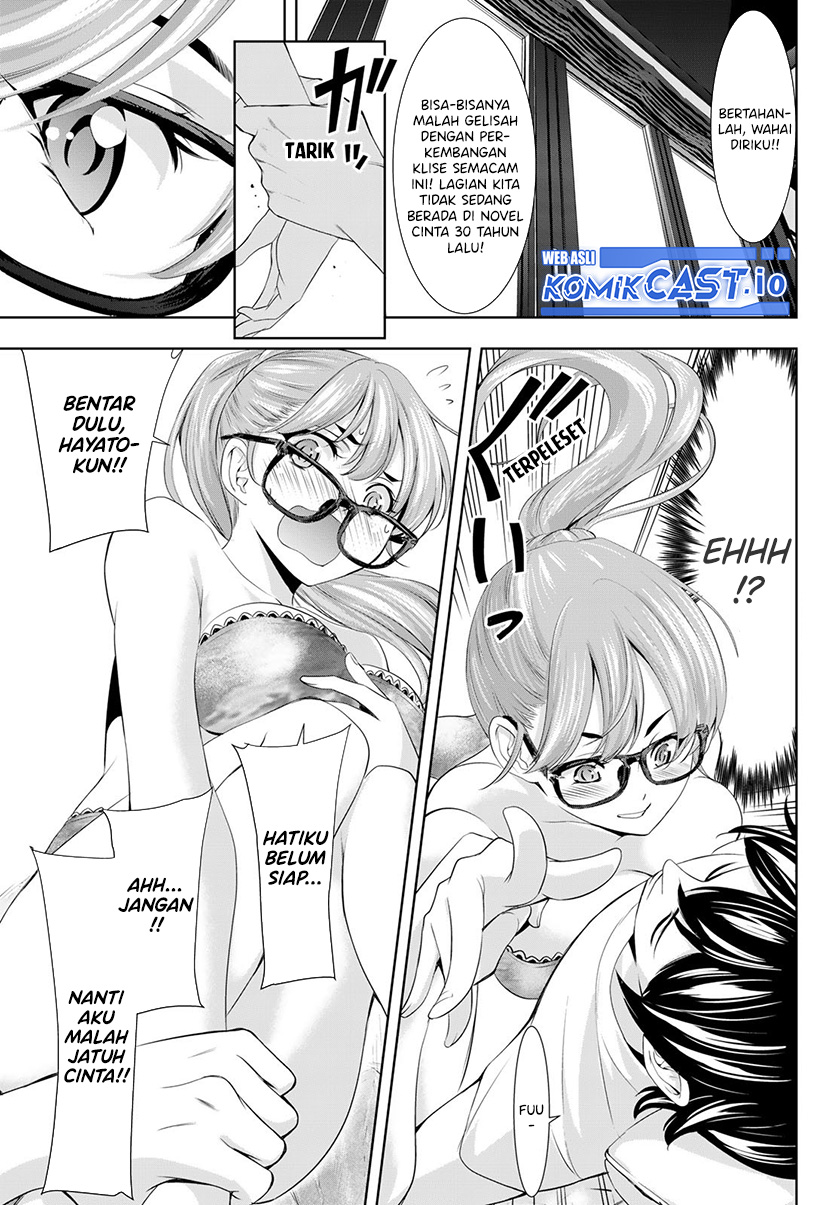 Megami no Kafeterasu Chapter 113 Gambar 6