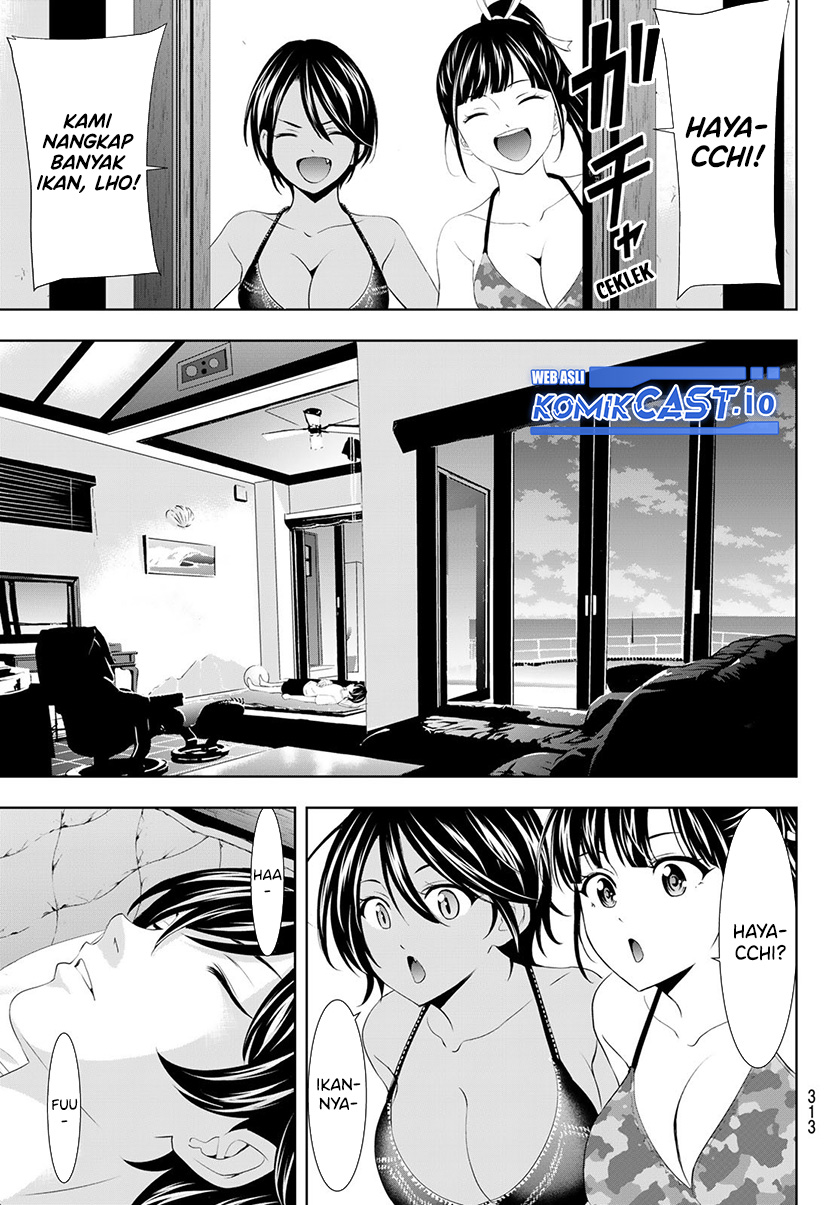 Megami no Kafeterasu Chapter 113 Gambar 8