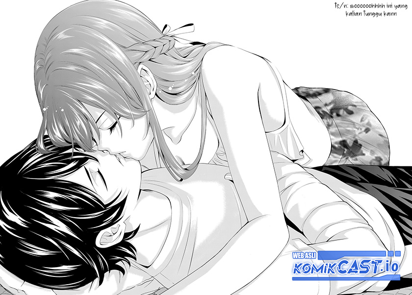 Megami no Kafeterasu Chapter 113 Gambar 15