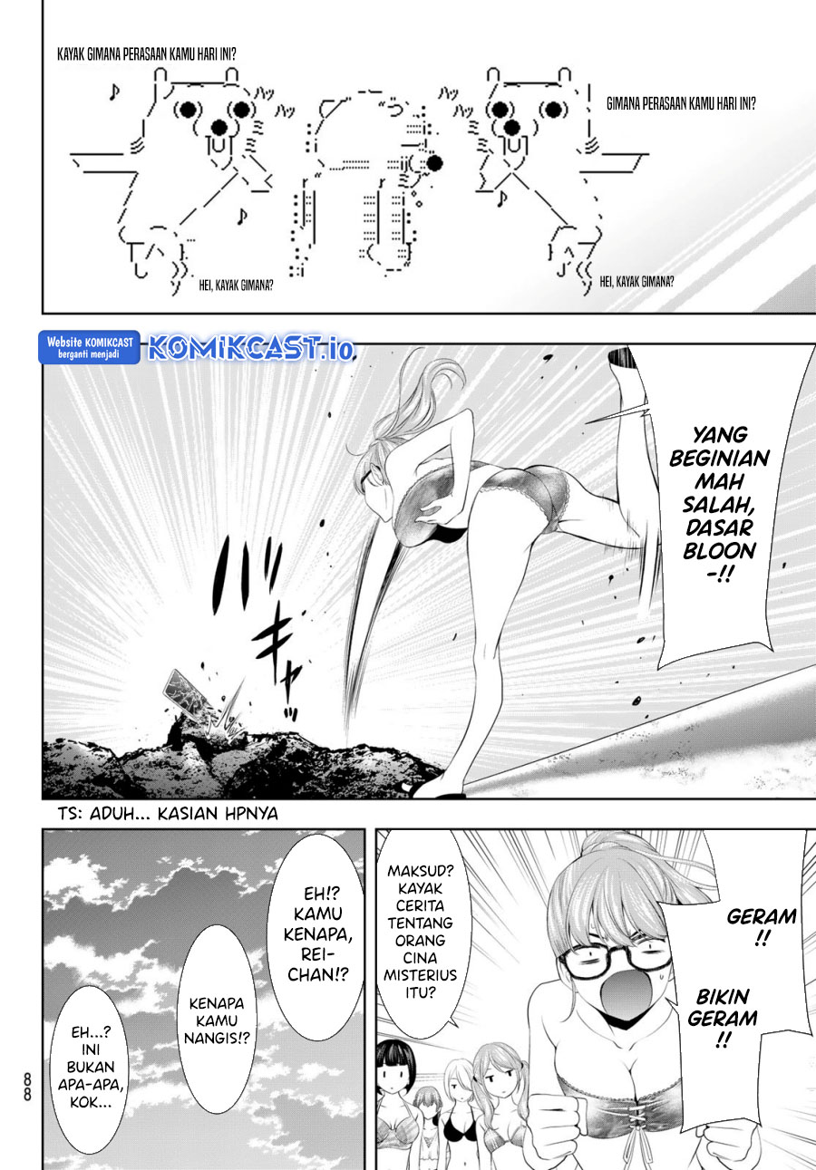 Megami no Kafeterasu Chapter 115 Gambar 9