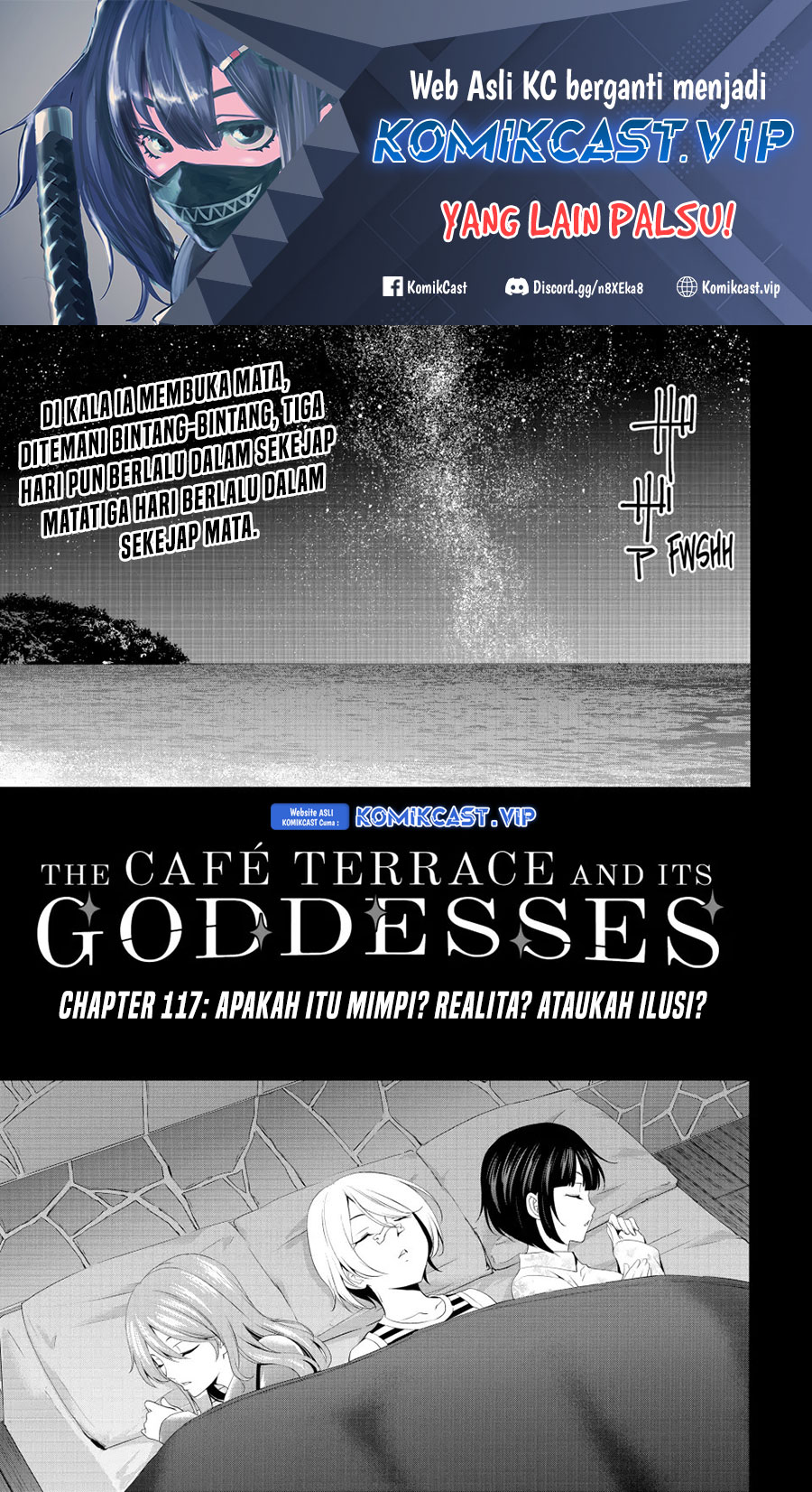 Megami no Kafeterasu Chapter 117 Gambar 2