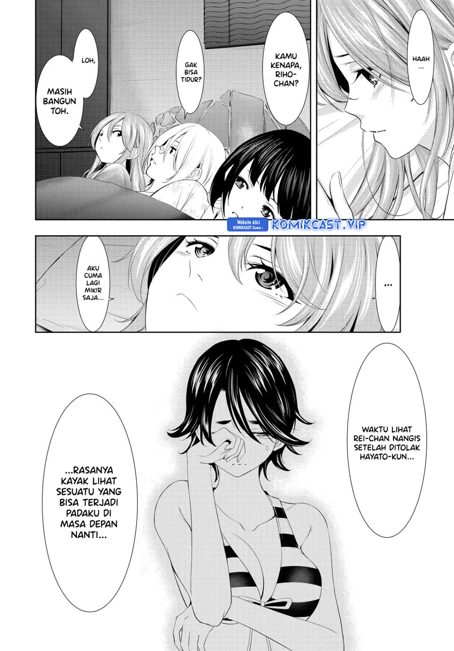 Megami no Kafeterasu Chapter 117 Gambar 3