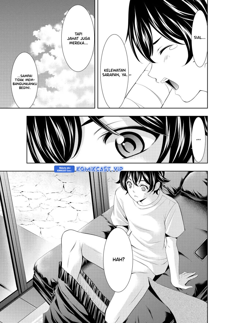 Megami no Kafeterasu Chapter 117 Gambar 14