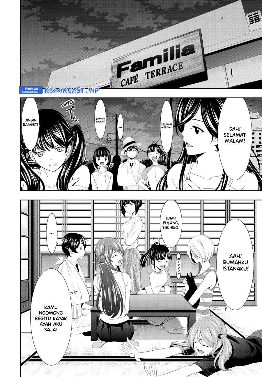 Megami no Kafeterasu Chapter 117 Gambar 17
