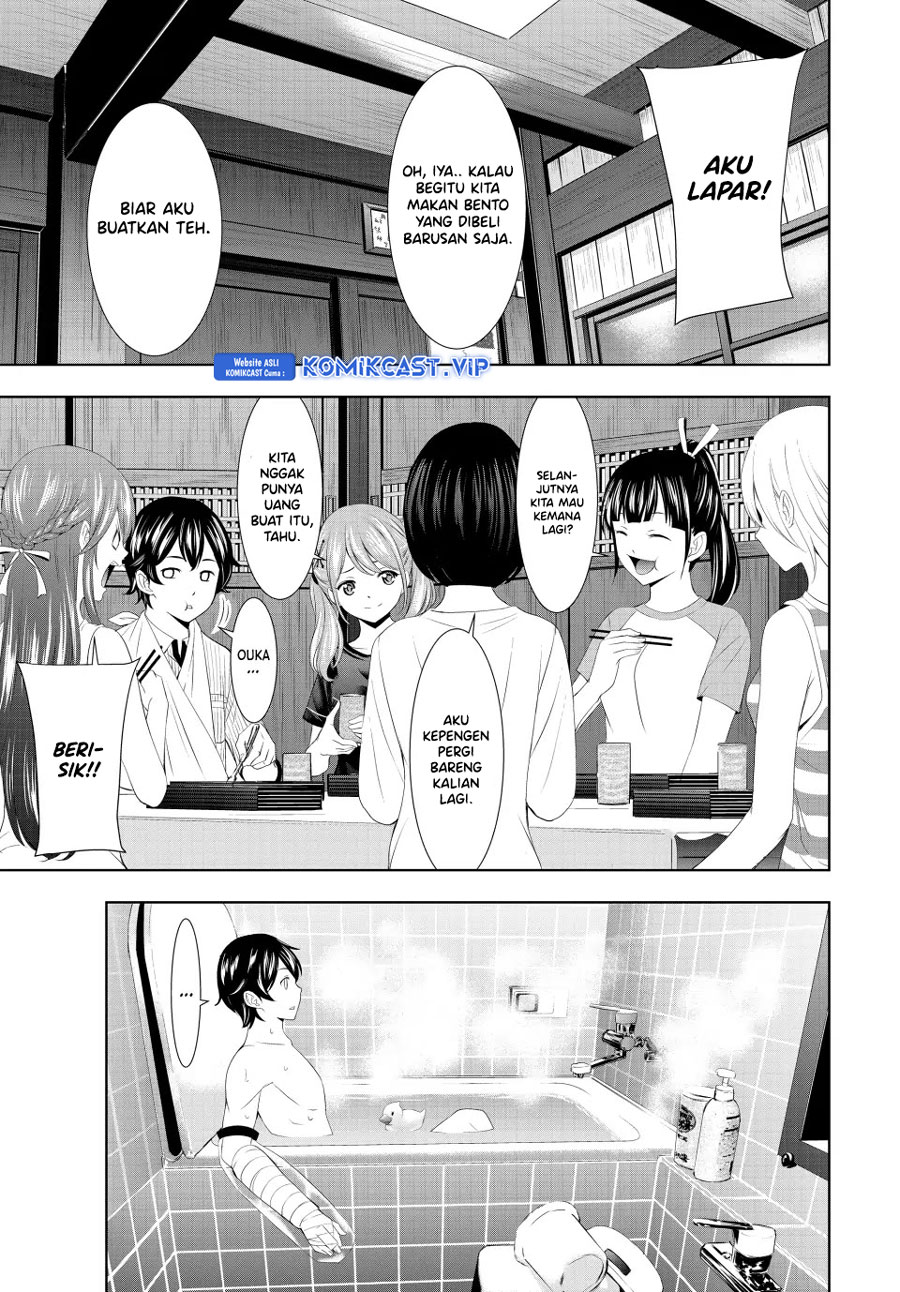 Megami no Kafeterasu Chapter 117 Gambar 18