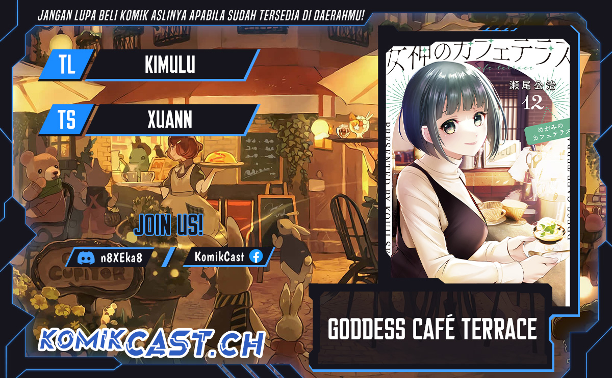 Megami no Kafeterasu Chapter 123 Gambar 1