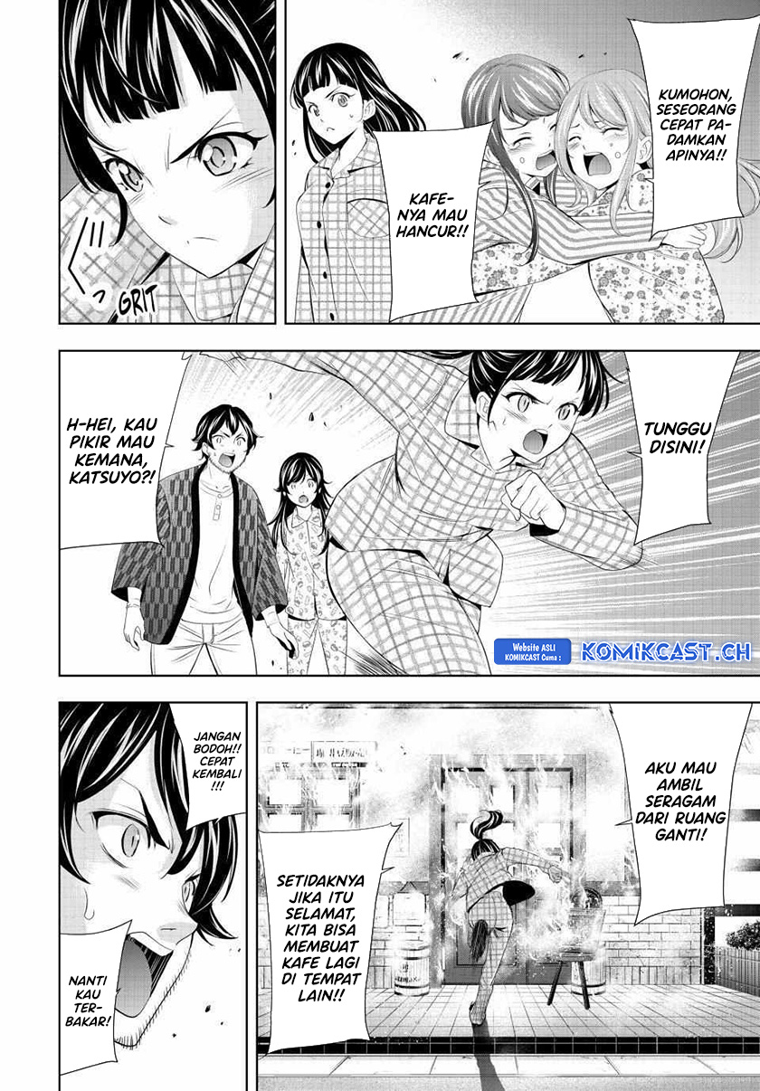 Megami no Kafeterasu Chapter 123 Gambar 3
