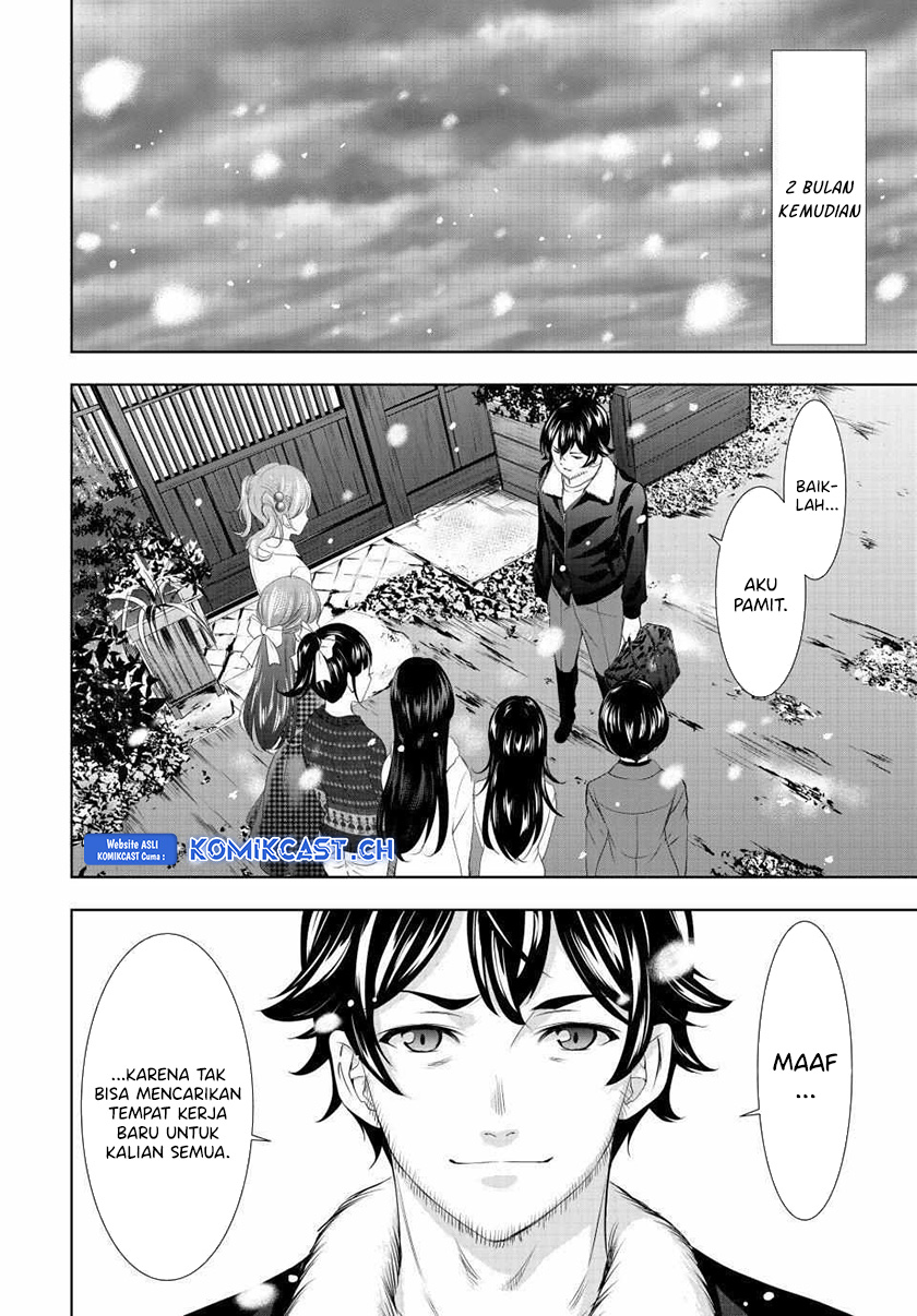 Megami no Kafeterasu Chapter 123 Gambar 11