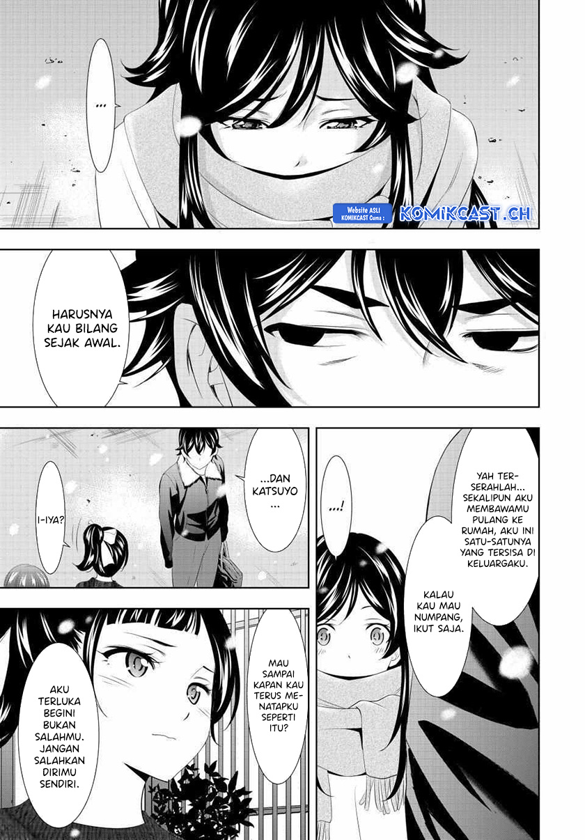 Megami no Kafeterasu Chapter 123 Gambar 14