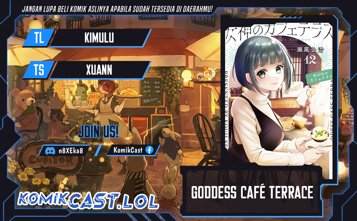 Megami no Kafeterasu Chapter 128 Gambar 1