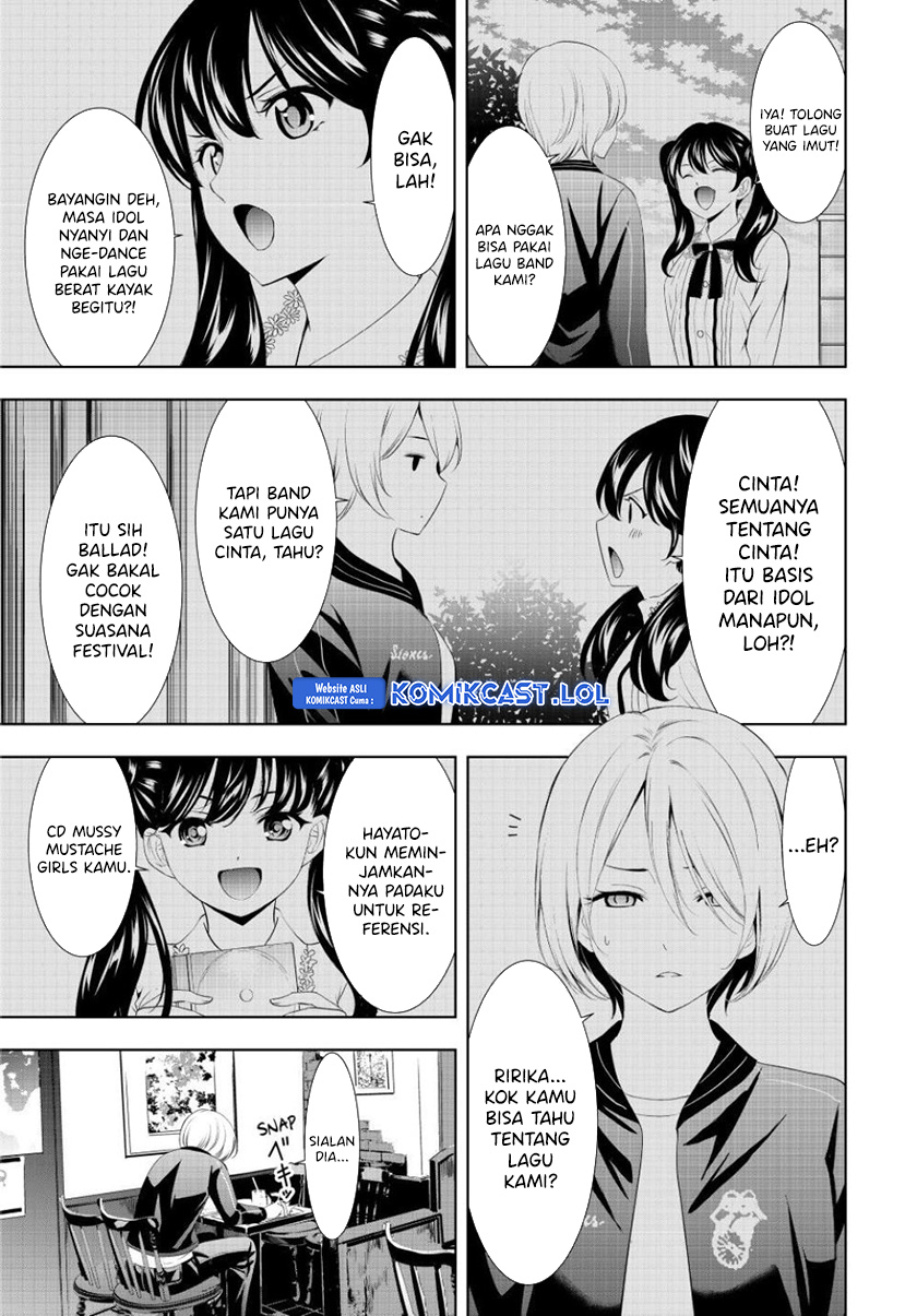 Megami no Kafeterasu Chapter 128 Gambar 4