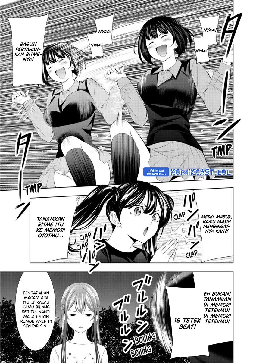 Megami no Kafeterasu Chapter 128 Gambar 8