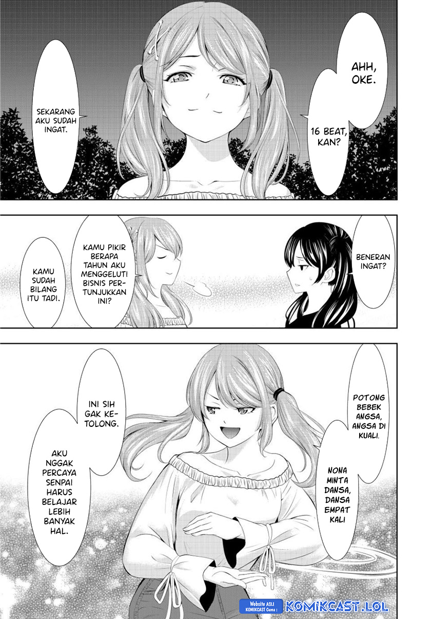 Megami no Kafeterasu Chapter 128 Gambar 10