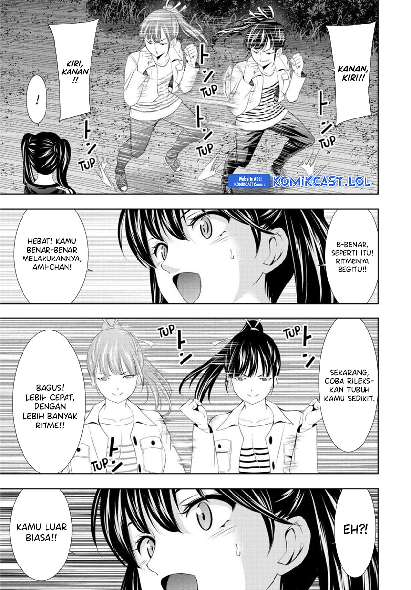 Megami no Kafeterasu Chapter 128 Gambar 12