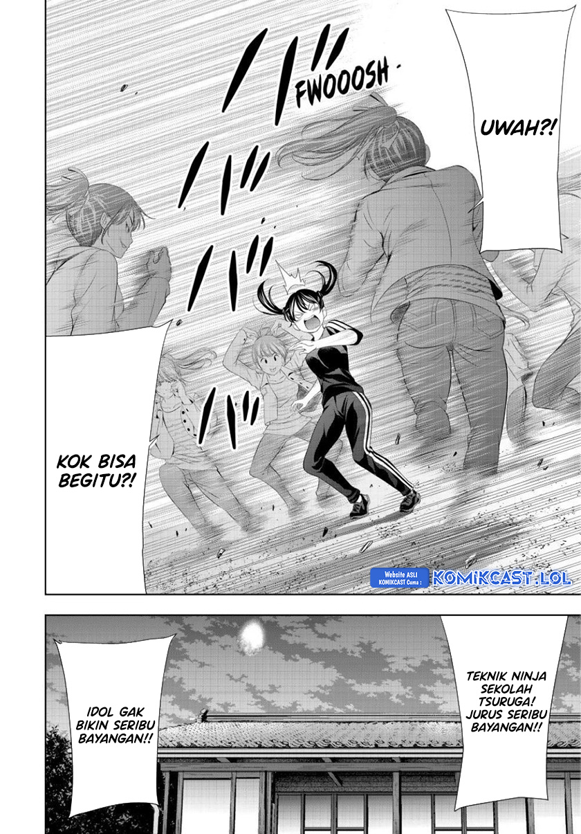 Megami no Kafeterasu Chapter 128 Gambar 13