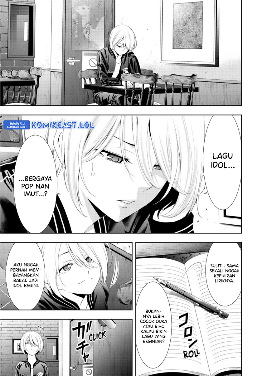 Megami no Kafeterasu Chapter 128 Gambar 14
