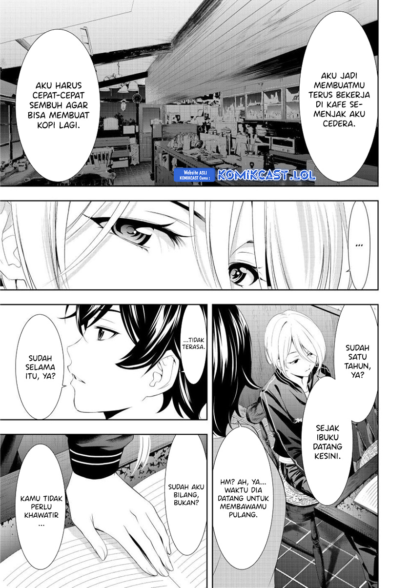 Megami no Kafeterasu Chapter 128 Gambar 16