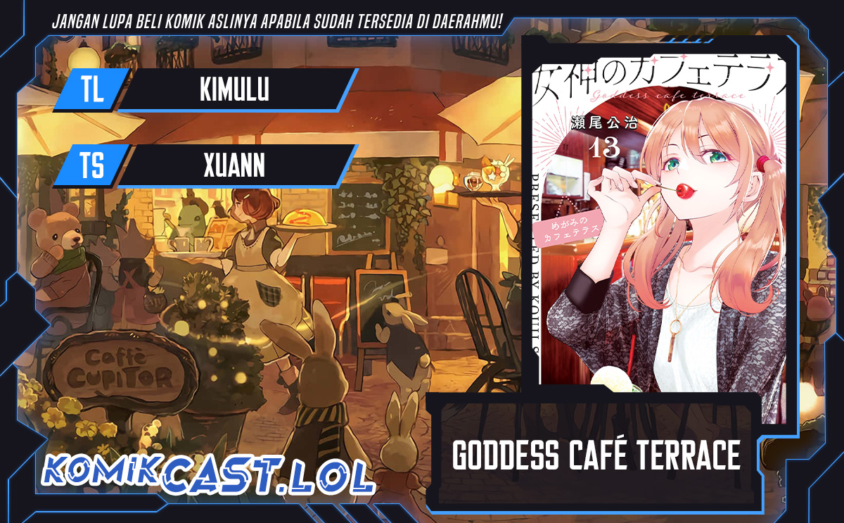 Megami no Kafeterasu Chapter 130 Gambar 1