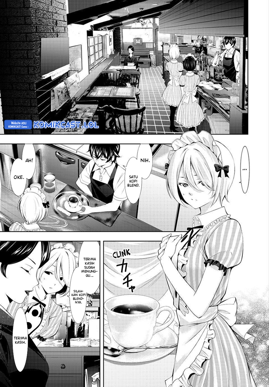 Megami no Kafeterasu Chapter 130 Gambar 4