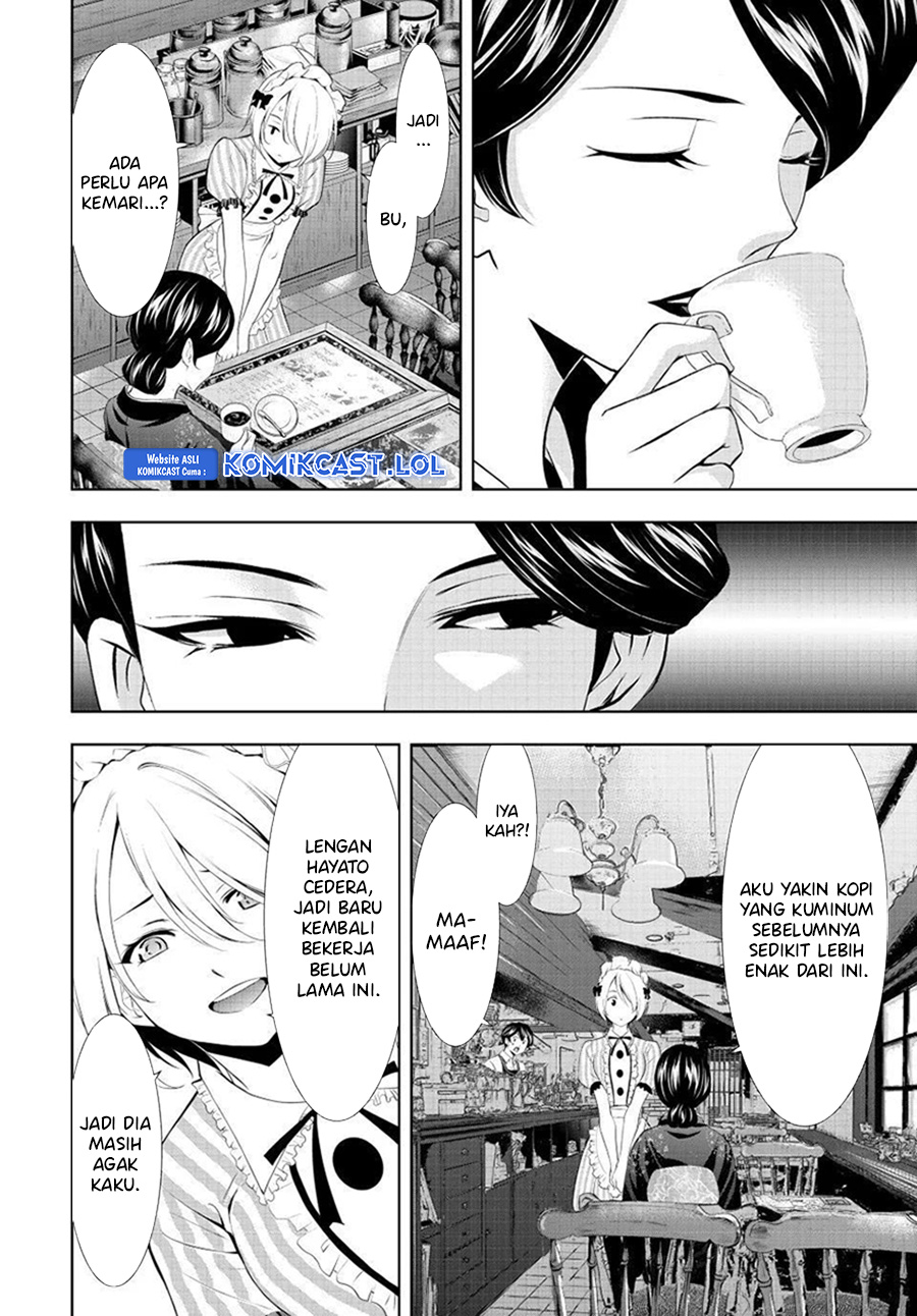 Megami no Kafeterasu Chapter 130 Gambar 5